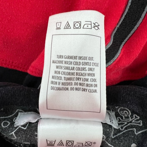 Vintage Disney Parks: Black & Red Mickey Mouse Onesie:
size 12 months - Picture 4 of 4